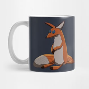 red fox Mug